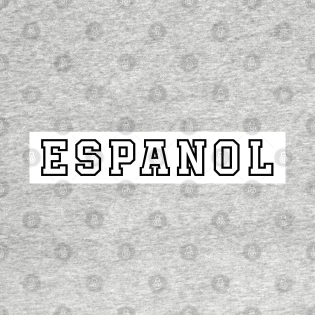 Espanol by CityNoir